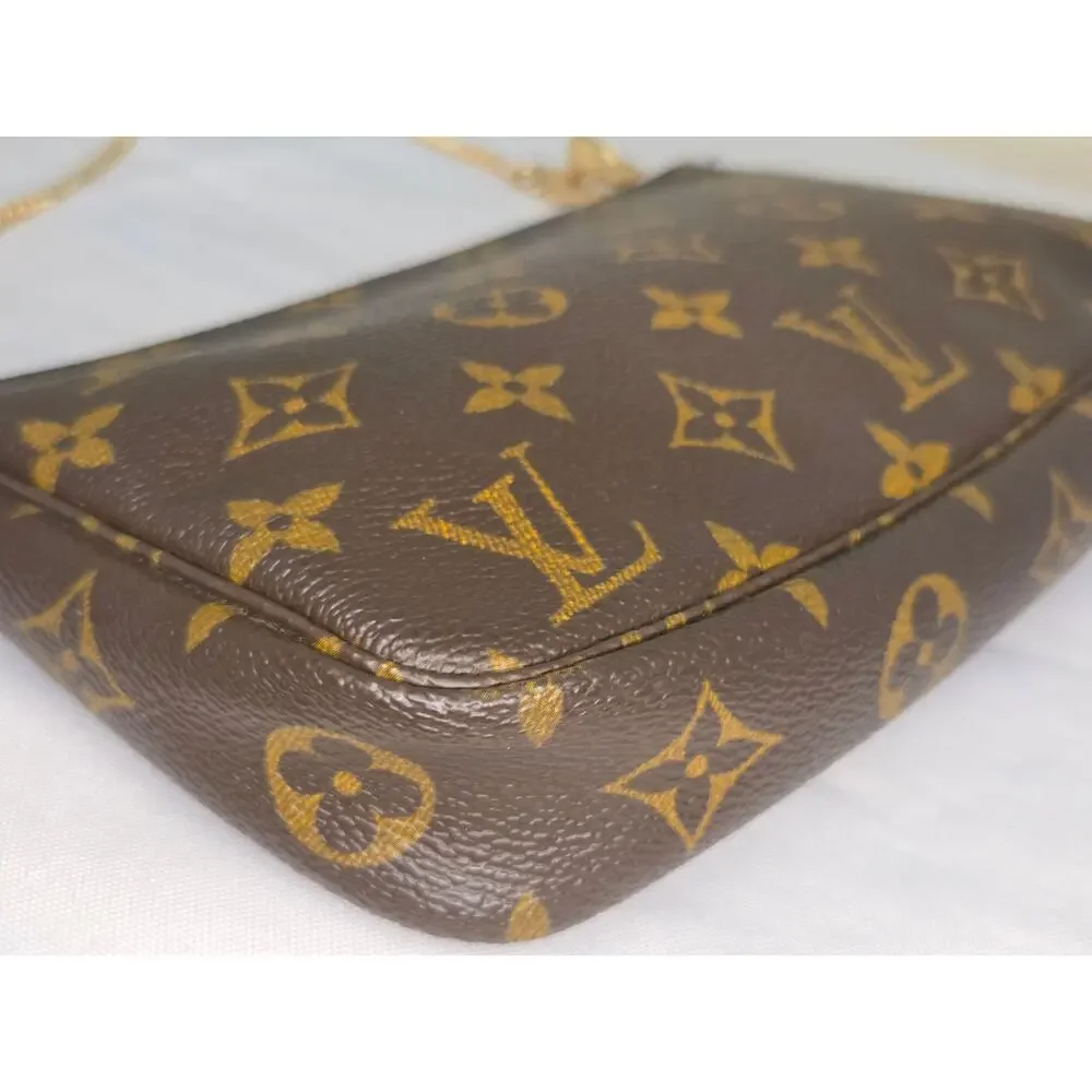 Louis Vuitton Monogram Pochette Accessoires SL0928 Shoulder Bag LV Monogram